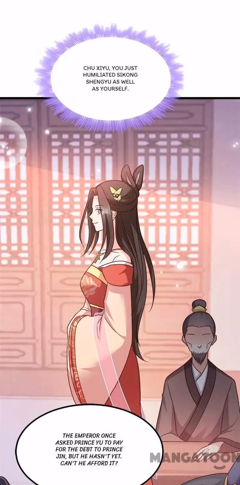 Read Mind Reading Princess chapter 90 image 11 on Lezhin