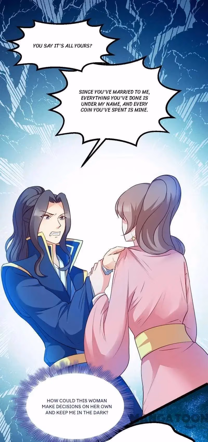 Read Mind Reading Princess chapter 90 image 21 on Lezhin