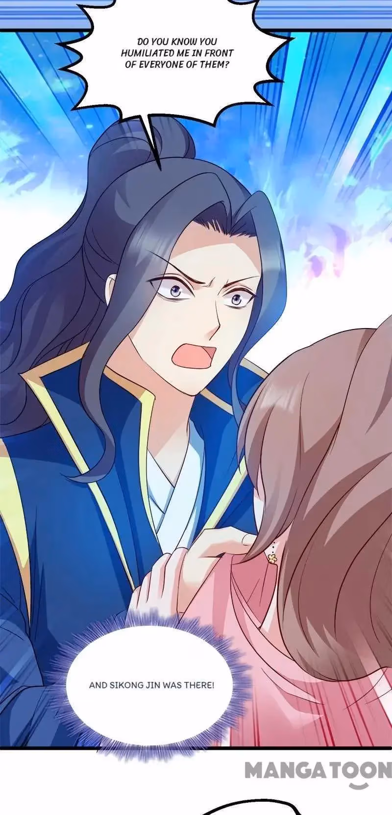 Read Mind Reading Princess chapter 90 image 23 on Lezhin