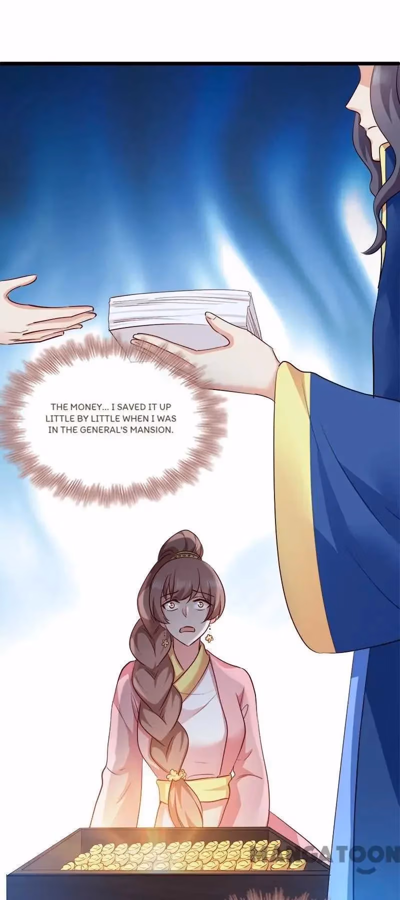 Read Mind Reading Princess chapter 90 image 36 on Lezhin