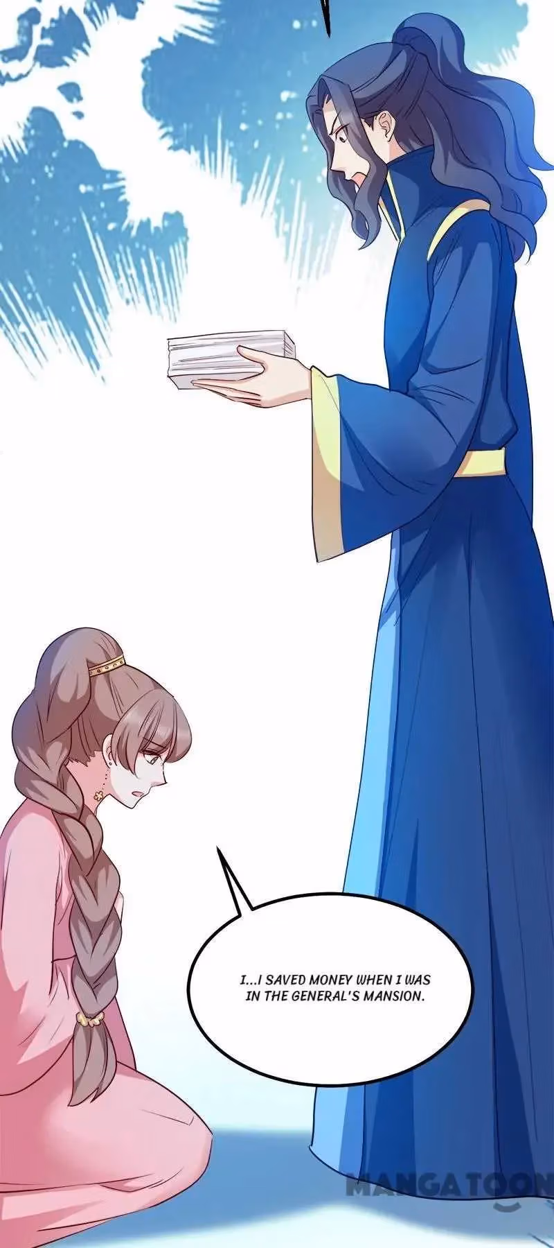 Read Mind Reading Princess chapter 90 image 39 on Lezhin