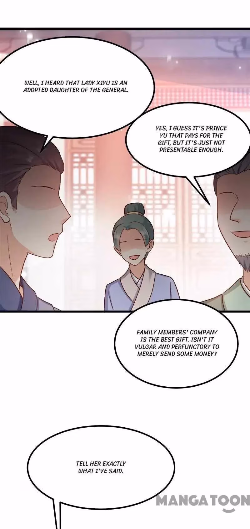 Read Mind Reading Princess chapter 90 image 5 on Lezhin