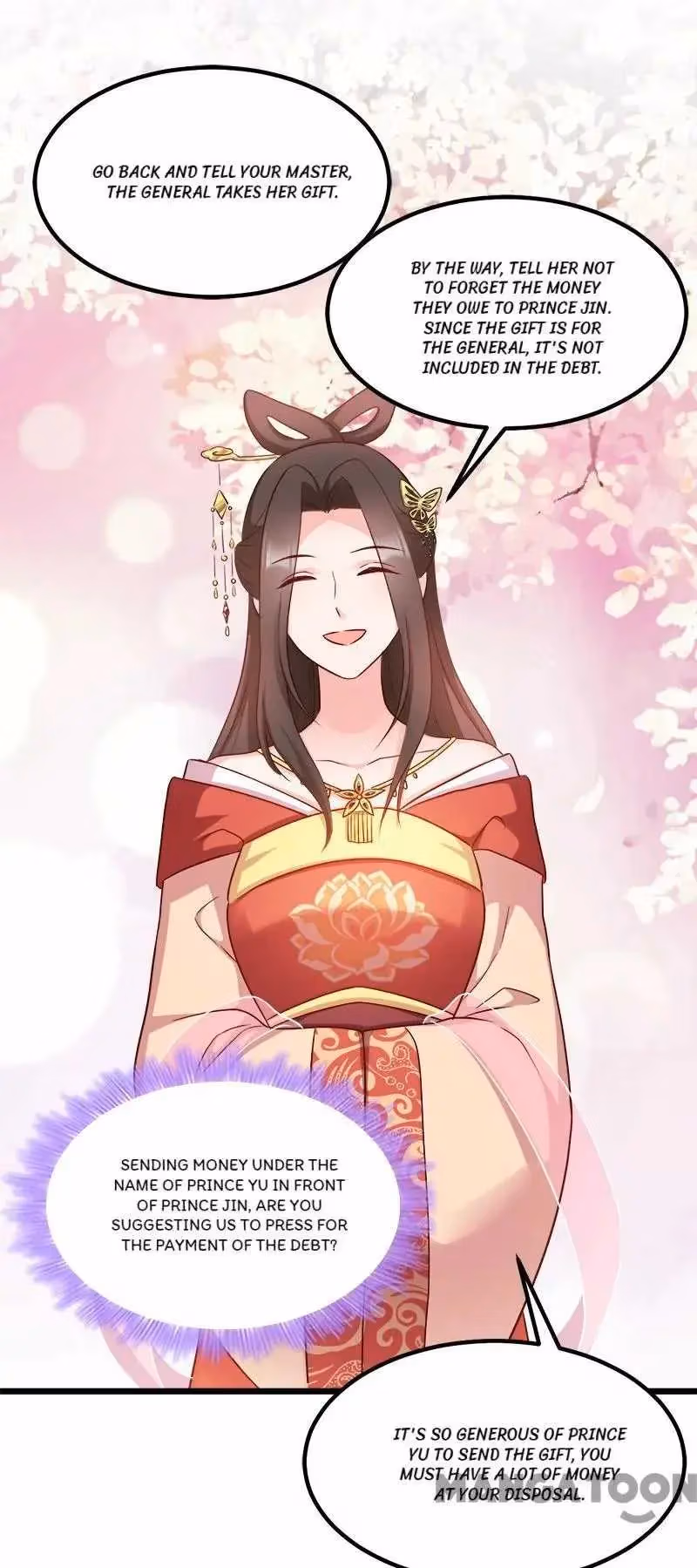 Read Mind Reading Princess chapter 90 image 8 on Lezhin