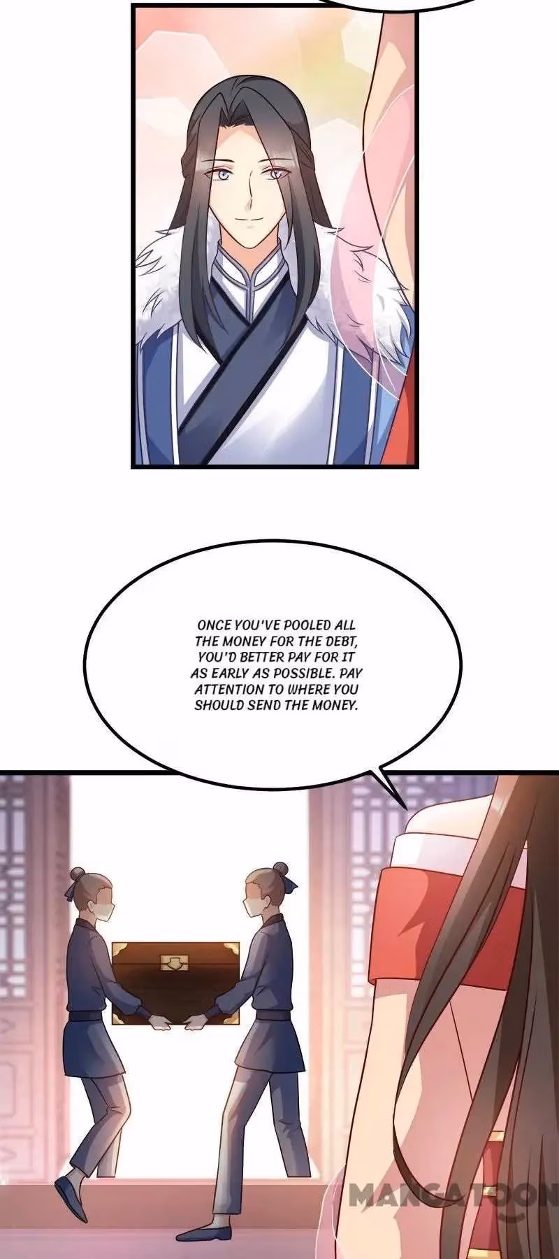 Read Mind Reading Princess chapter 90 image 9 on Lezhin