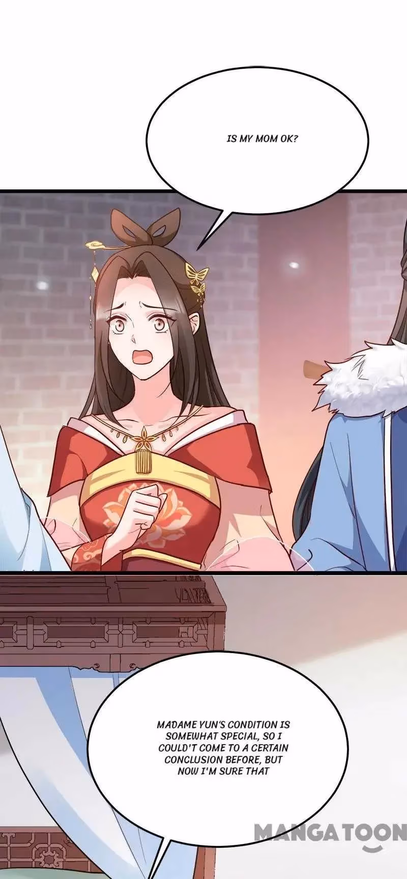 Read Mind Reading Princess chapter 91 image 17 on Lezhin