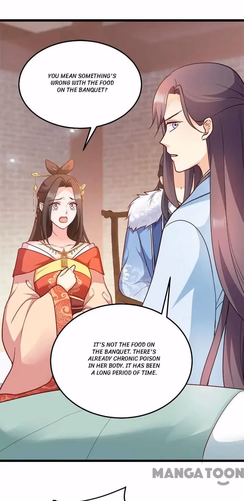 Read Mind Reading Princess chapter 91 image 20 on Lezhin