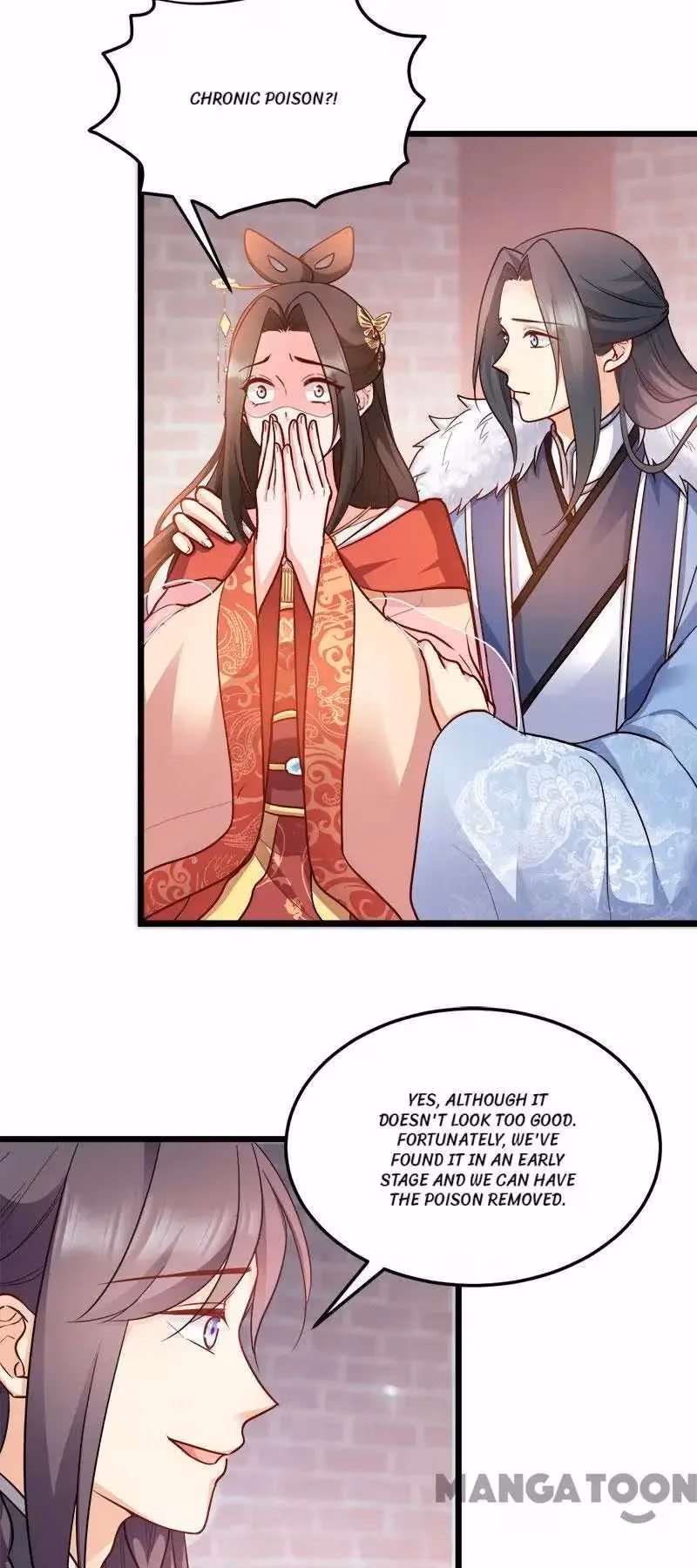 Read Mind Reading Princess chapter 91 image 21 on Lezhin