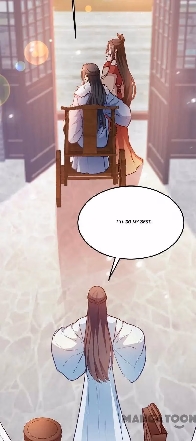 Read Mind Reading Princess chapter 91 image 27 on Lezhin
