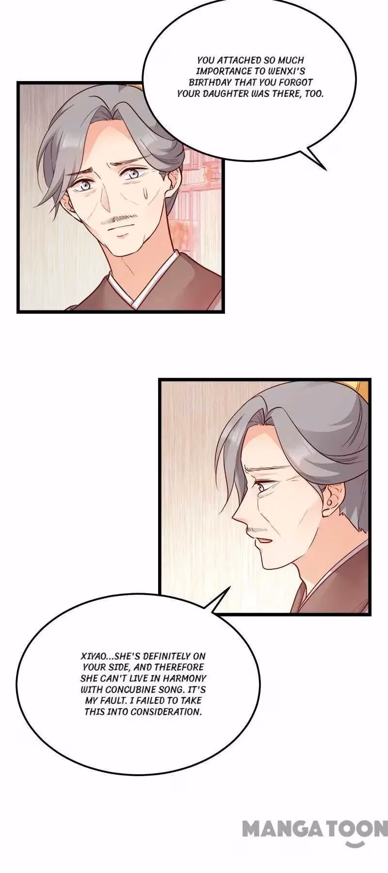 Read Mind Reading Princess chapter 91 image 8 on Lezhin