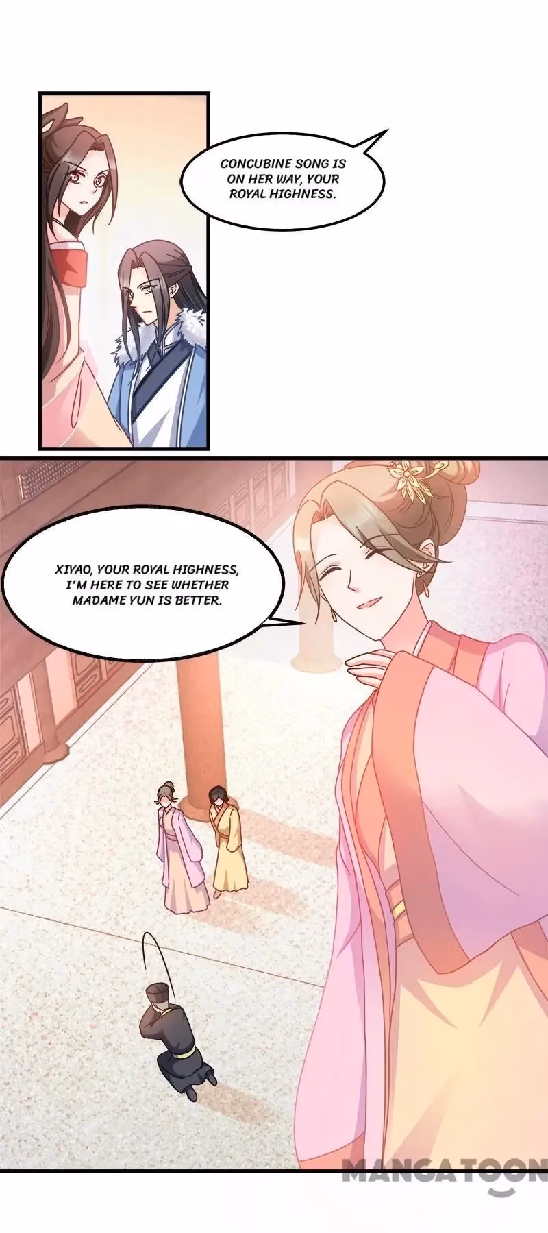Read Mind Reading Princess chapter 92 image 10 on Lezhin