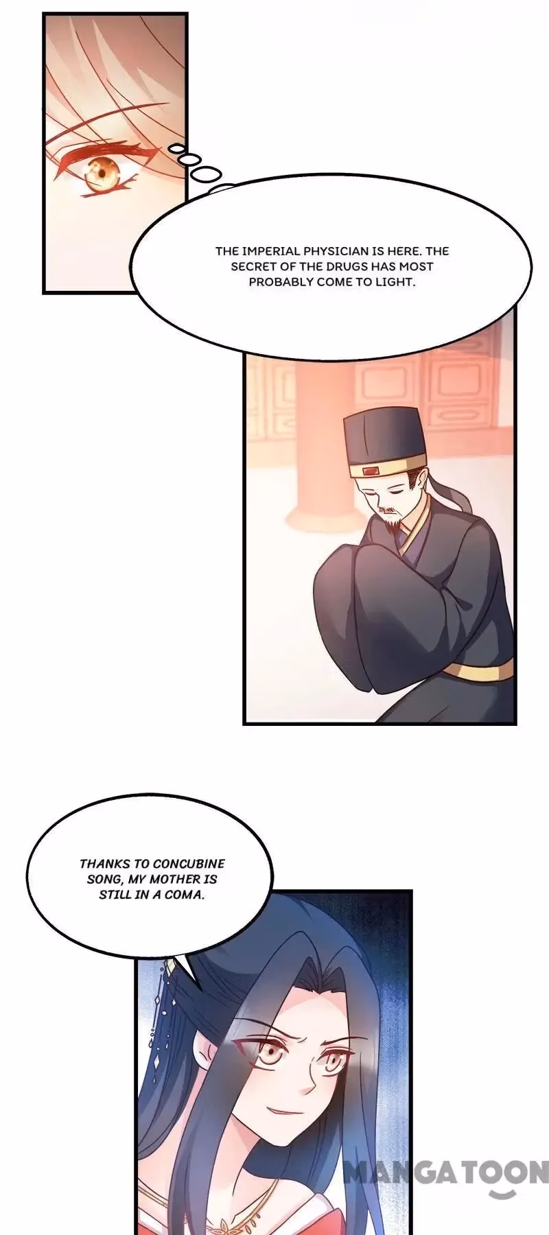 Read Mind Reading Princess chapter 92 image 11 on Lezhin