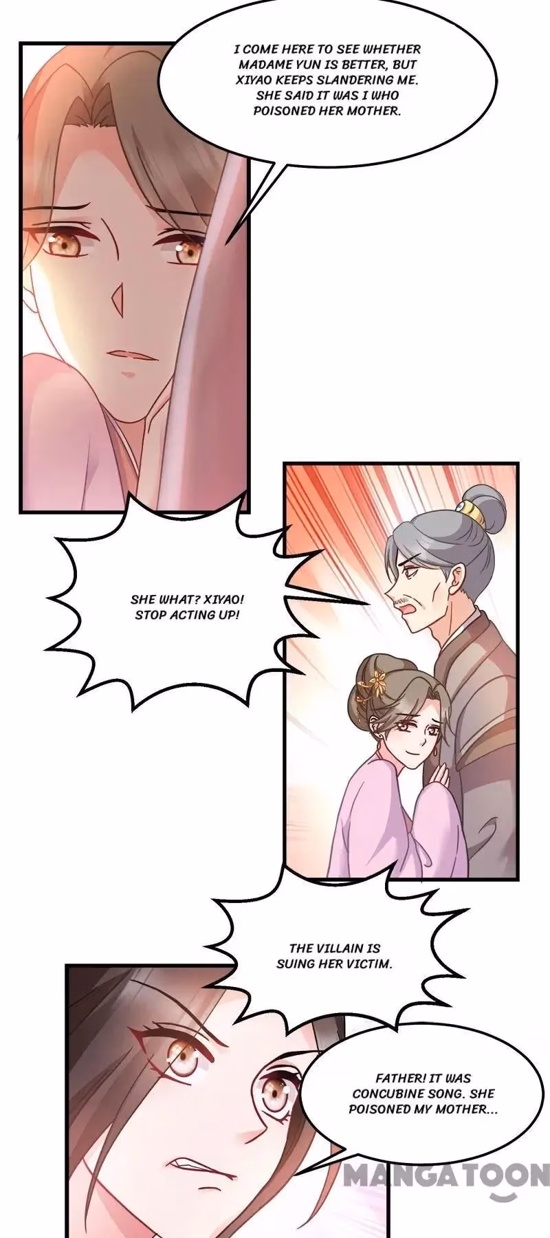 Read Mind Reading Princess chapter 92 image 17 on Lezhin