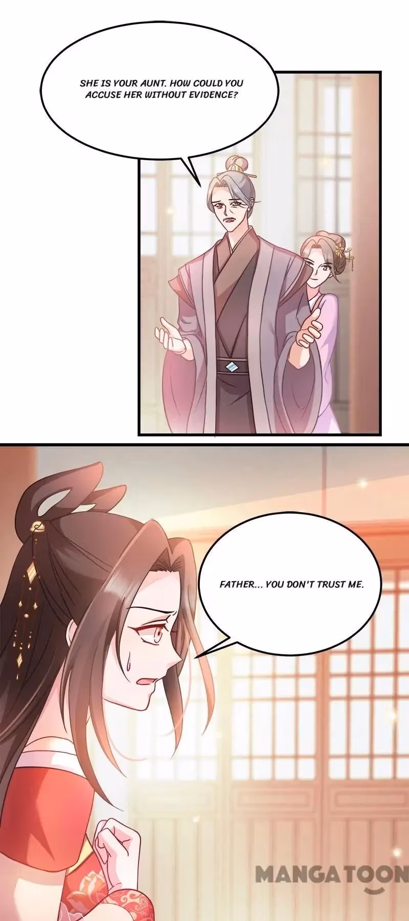 Read Mind Reading Princess chapter 92 image 19 on Lezhin
