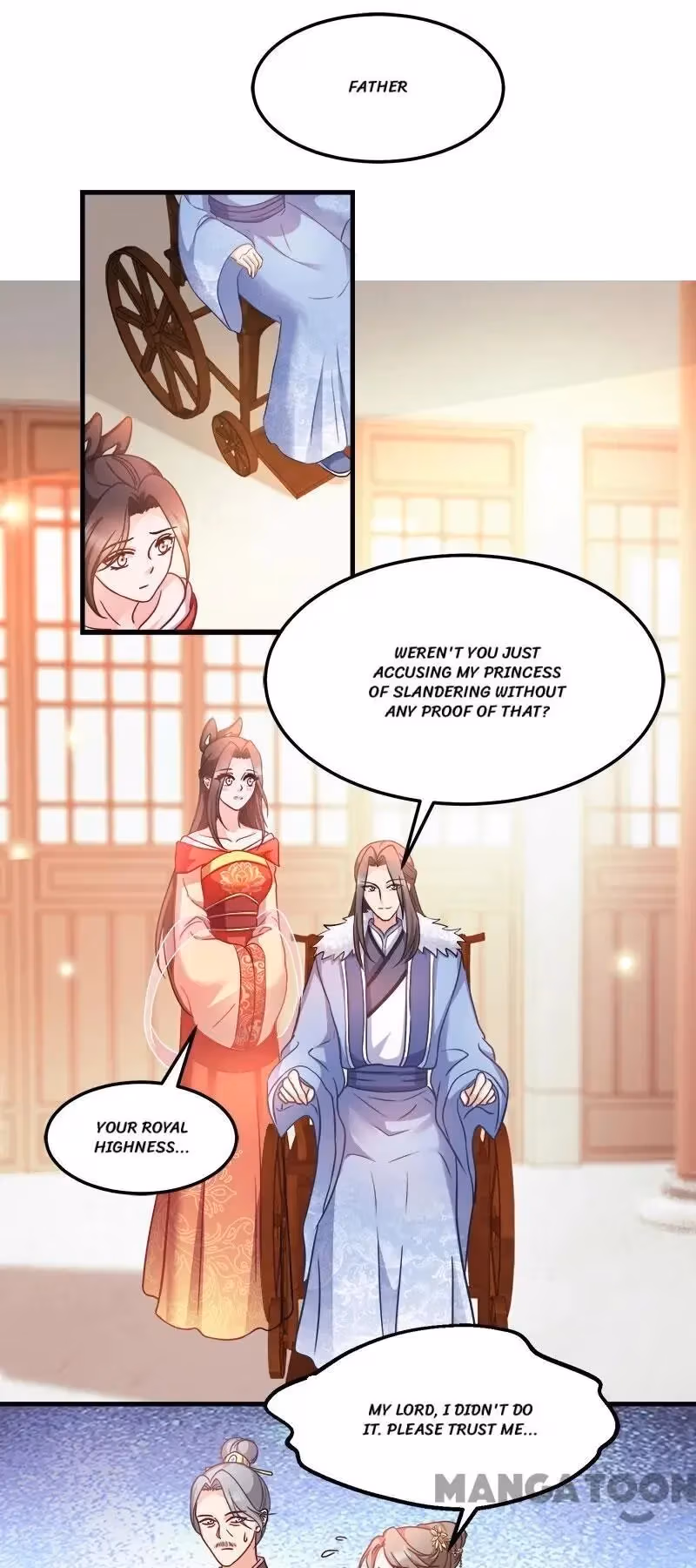 Read Mind Reading Princess chapter 92 image 21 on Lezhin