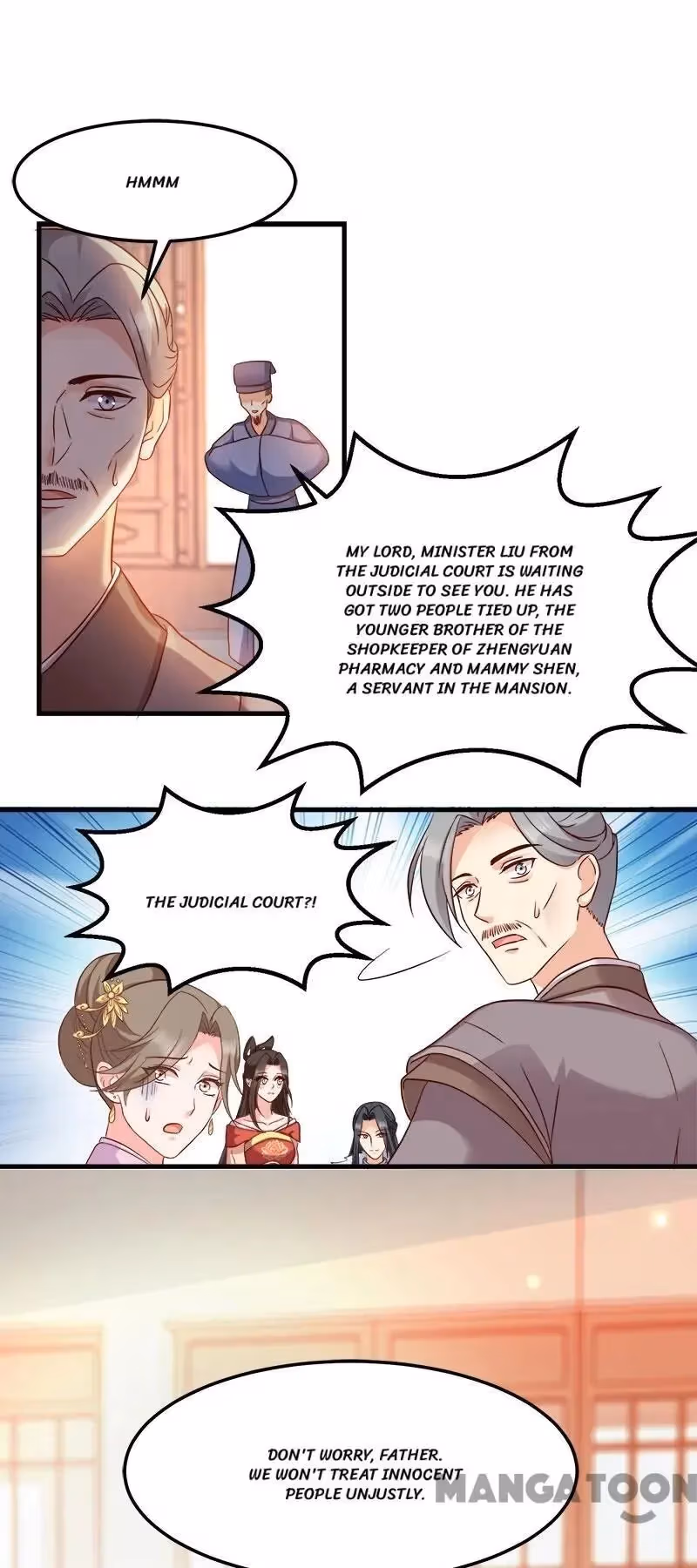 Read Mind Reading Princess chapter 92 image 23 on Lezhin