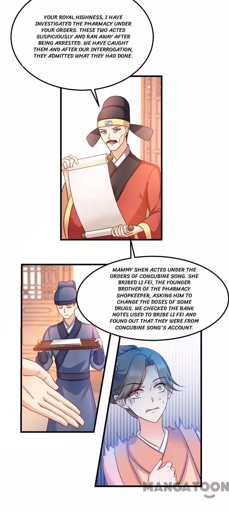 Read Mind Reading Princess chapter 92 image 27 on Lezhin