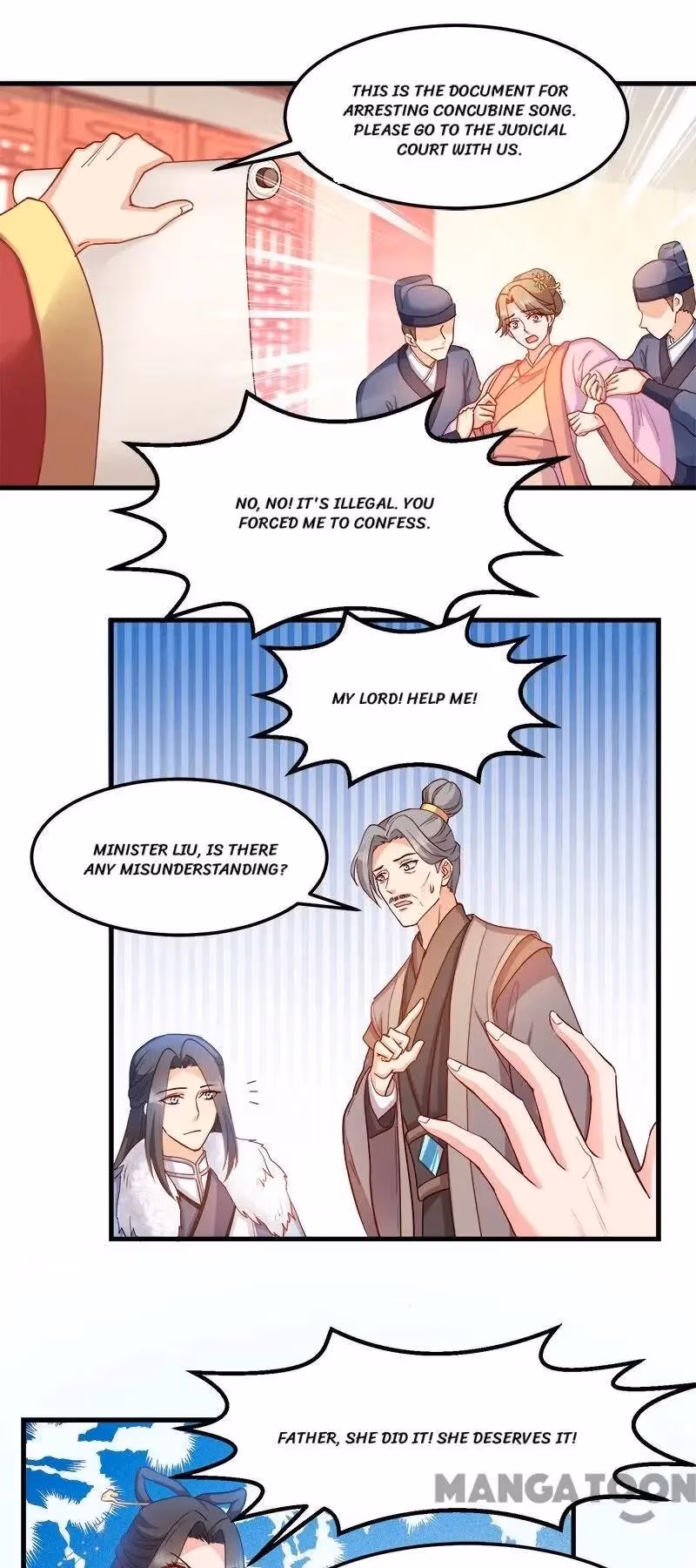 Read Mind Reading Princess chapter 92 image 28 on Lezhin