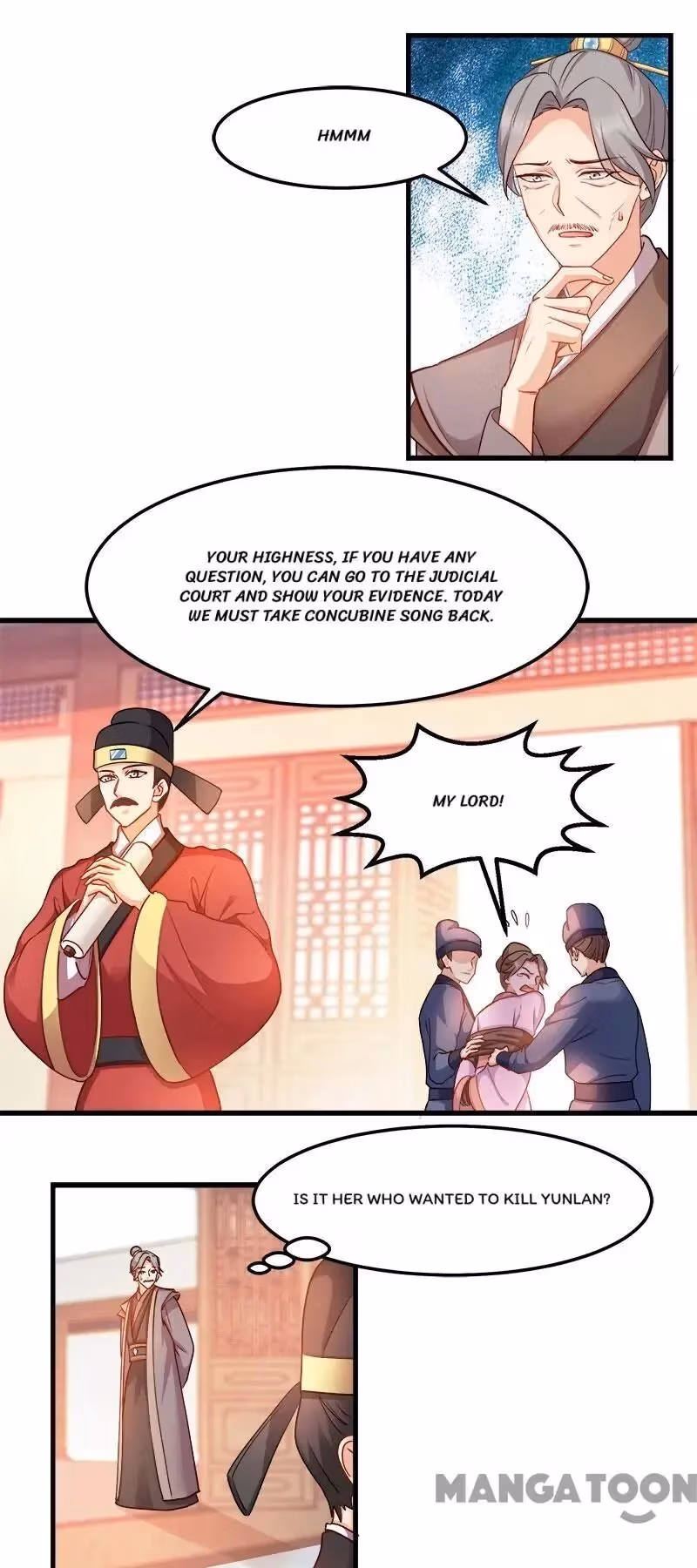 Read Mind Reading Princess chapter 92 image 30 on Lezhin