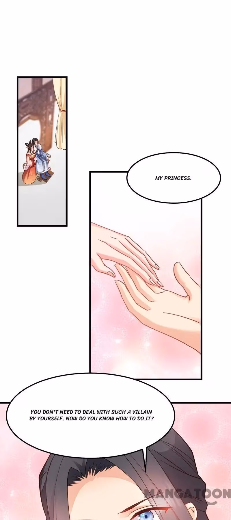 Read Mind Reading Princess chapter 92 image 32 on Lezhin