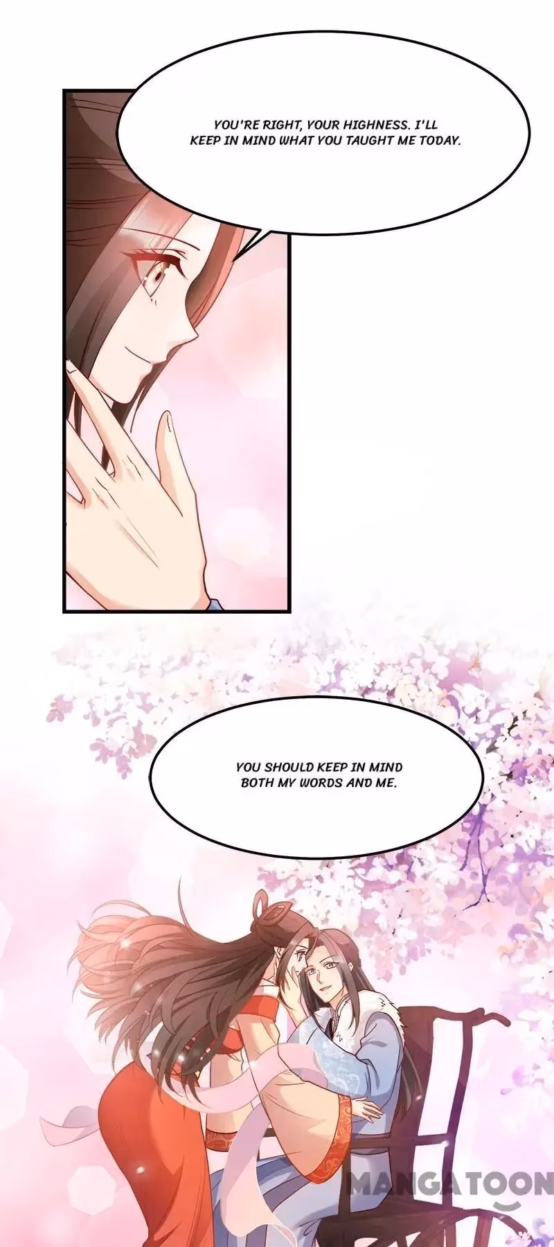 Read Mind Reading Princess chapter 92 image 34 on Lezhin