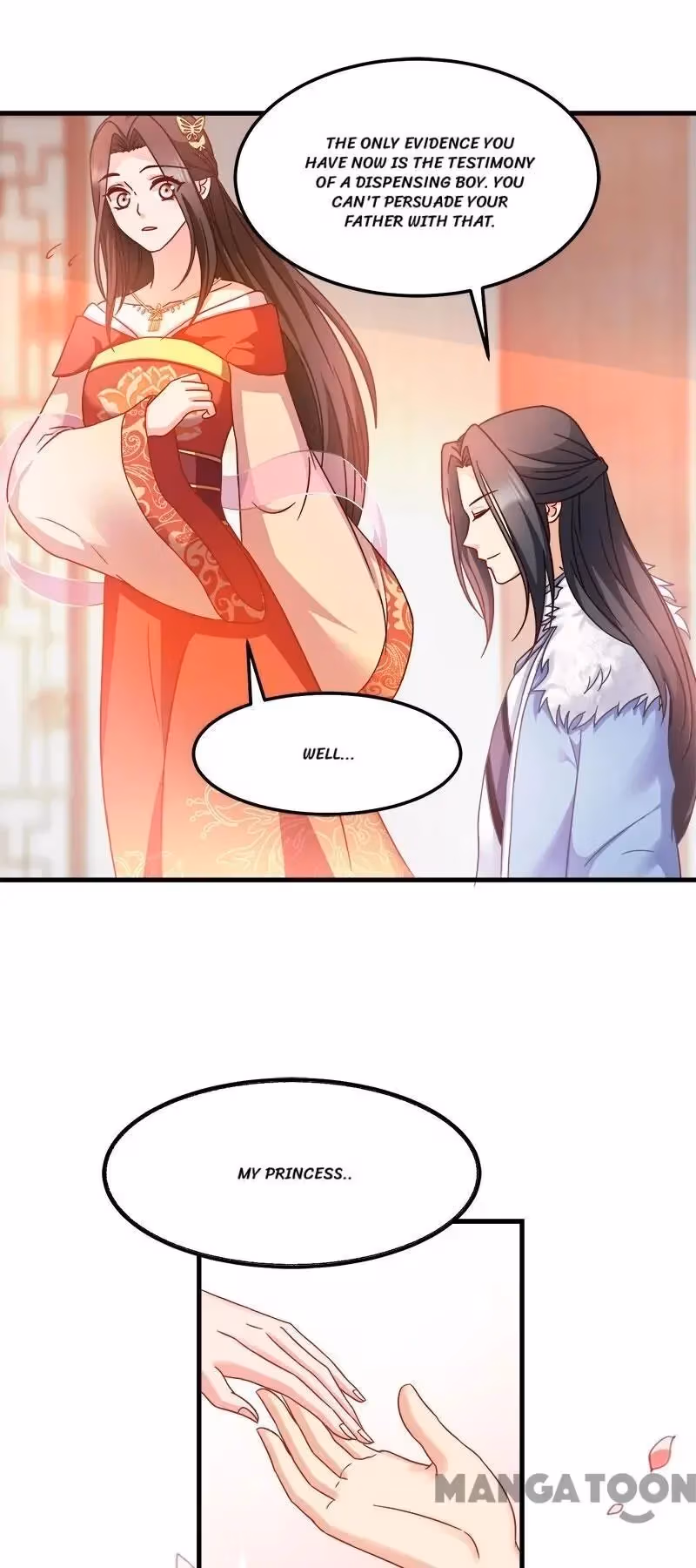 Read Mind Reading Princess chapter 92 image 6 on Lezhin