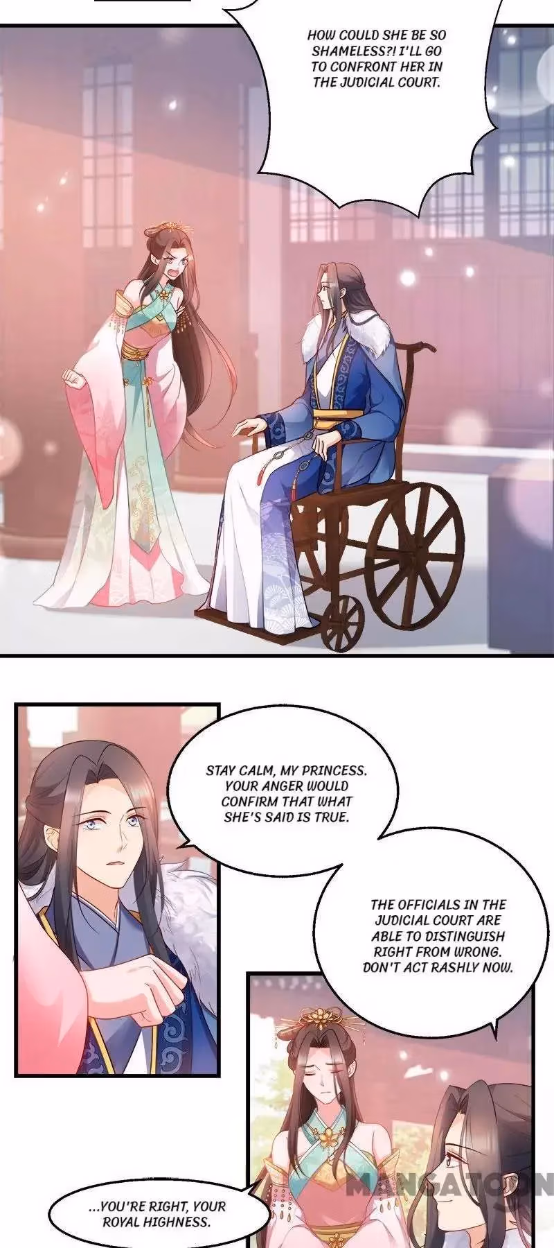 Read Mind Reading Princess chapter 93 image 10 on Lezhin