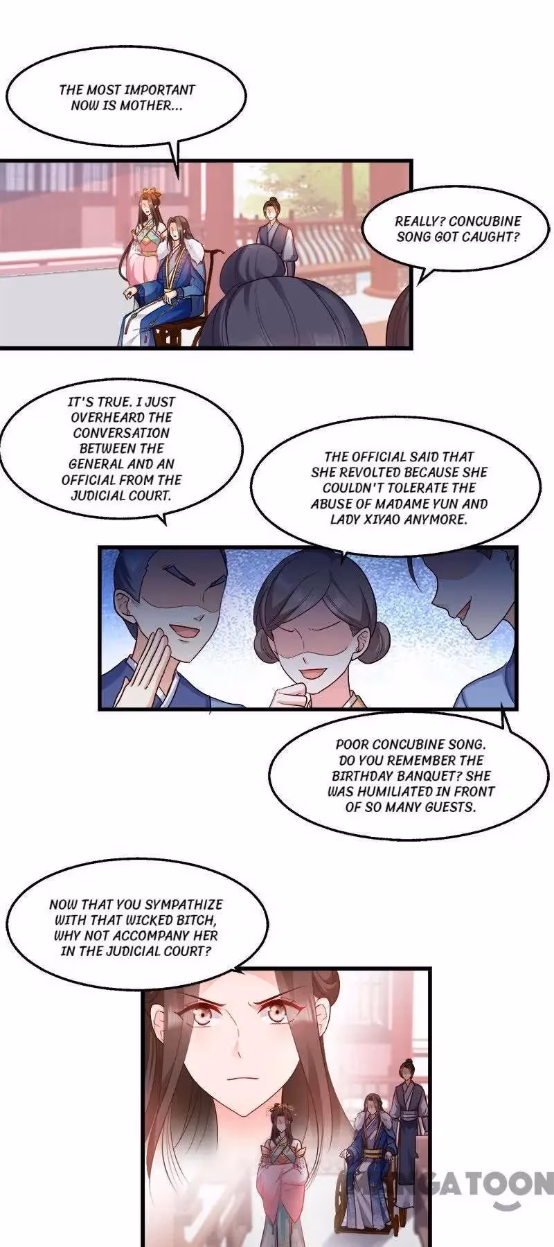 Read Mind Reading Princess chapter 93 image 12 on Lezhin