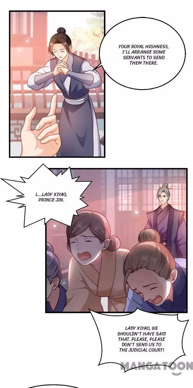 Read Mind Reading Princess chapter 93 image 14 on Lezhin