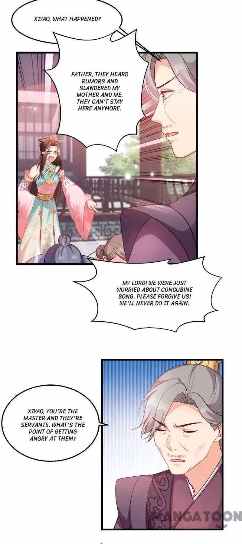 Read Mind Reading Princess chapter 93 image 15 on Lezhin