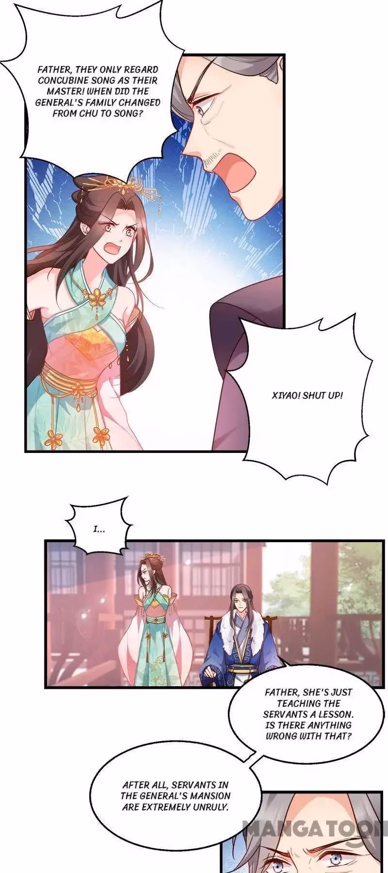 Read Mind Reading Princess chapter 93 image 16 on Lezhin