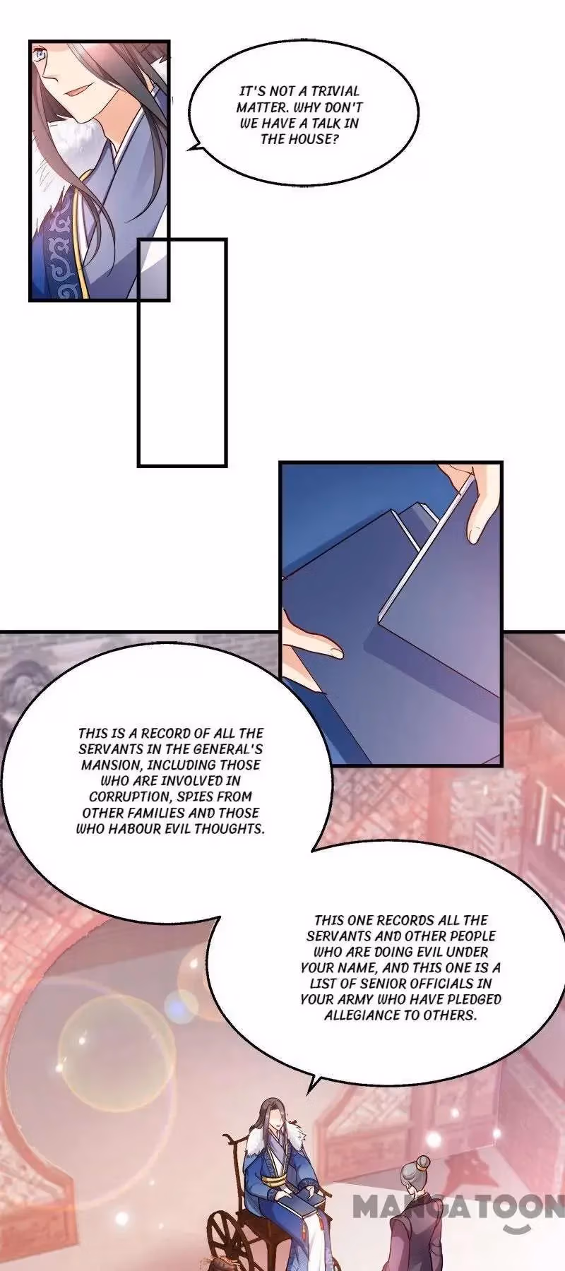 Read Mind Reading Princess chapter 93 image 18 on Lezhin