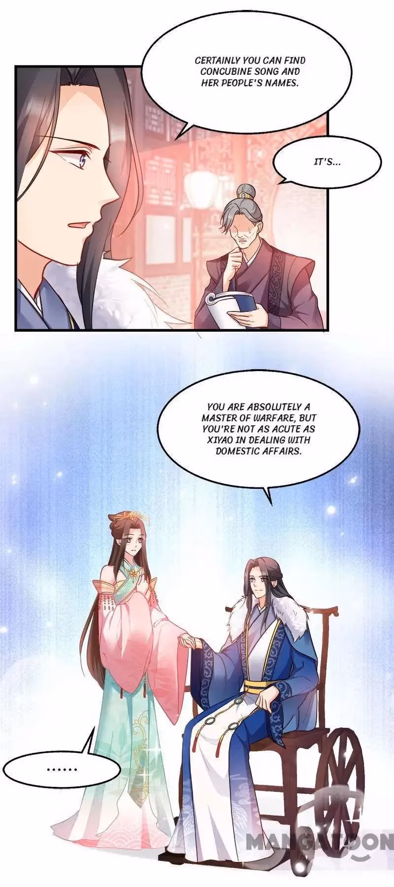 Read Mind Reading Princess chapter 93 image 20 on Lezhin