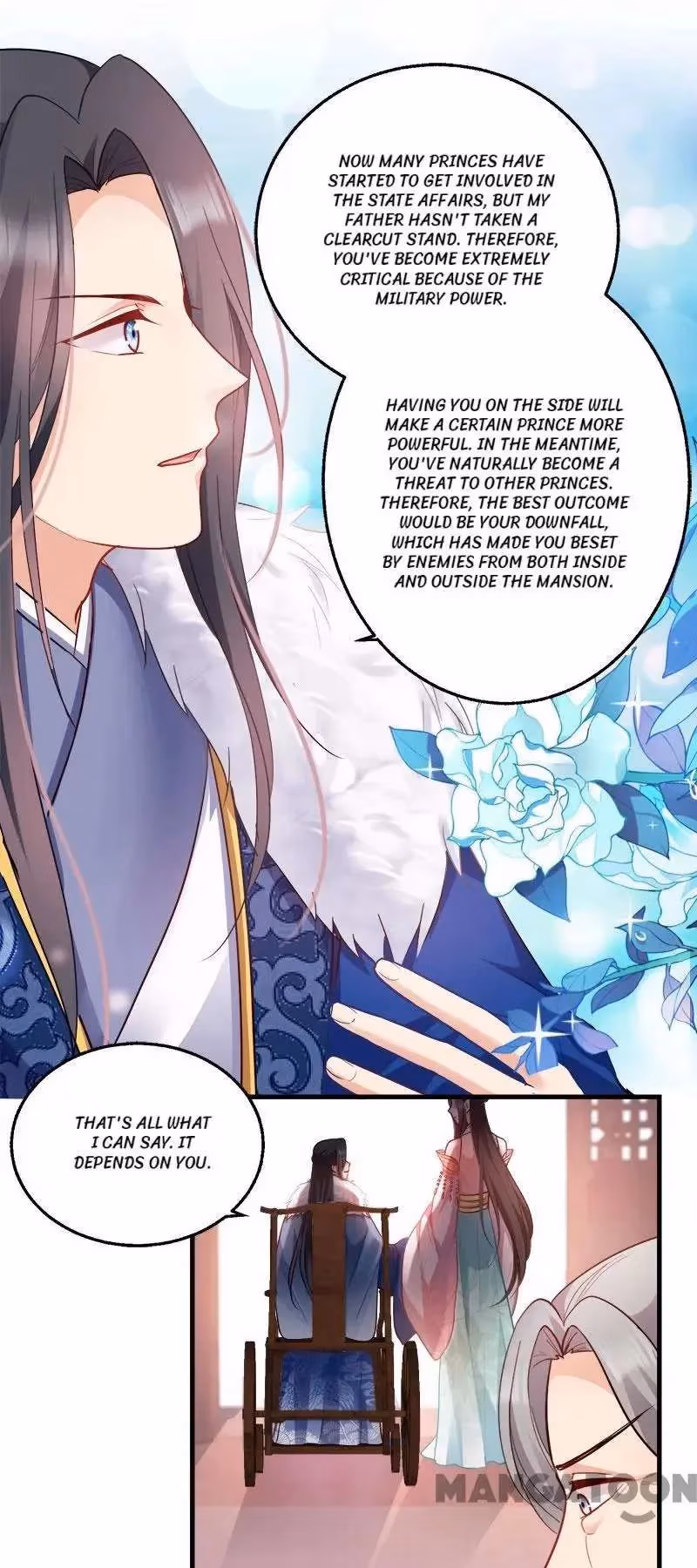 Read Mind Reading Princess chapter 93 image 22 on Lezhin