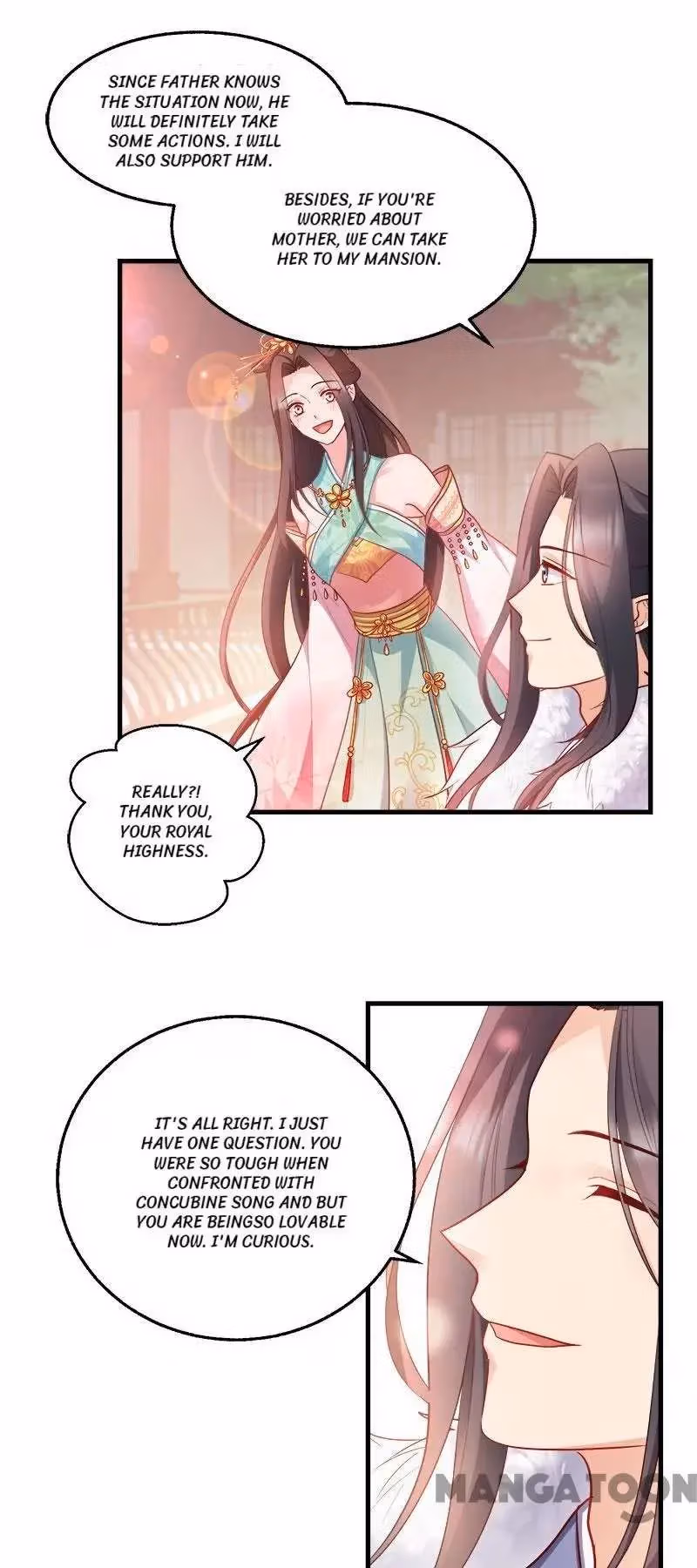 Read Mind Reading Princess chapter 93 image 25 on Lezhin