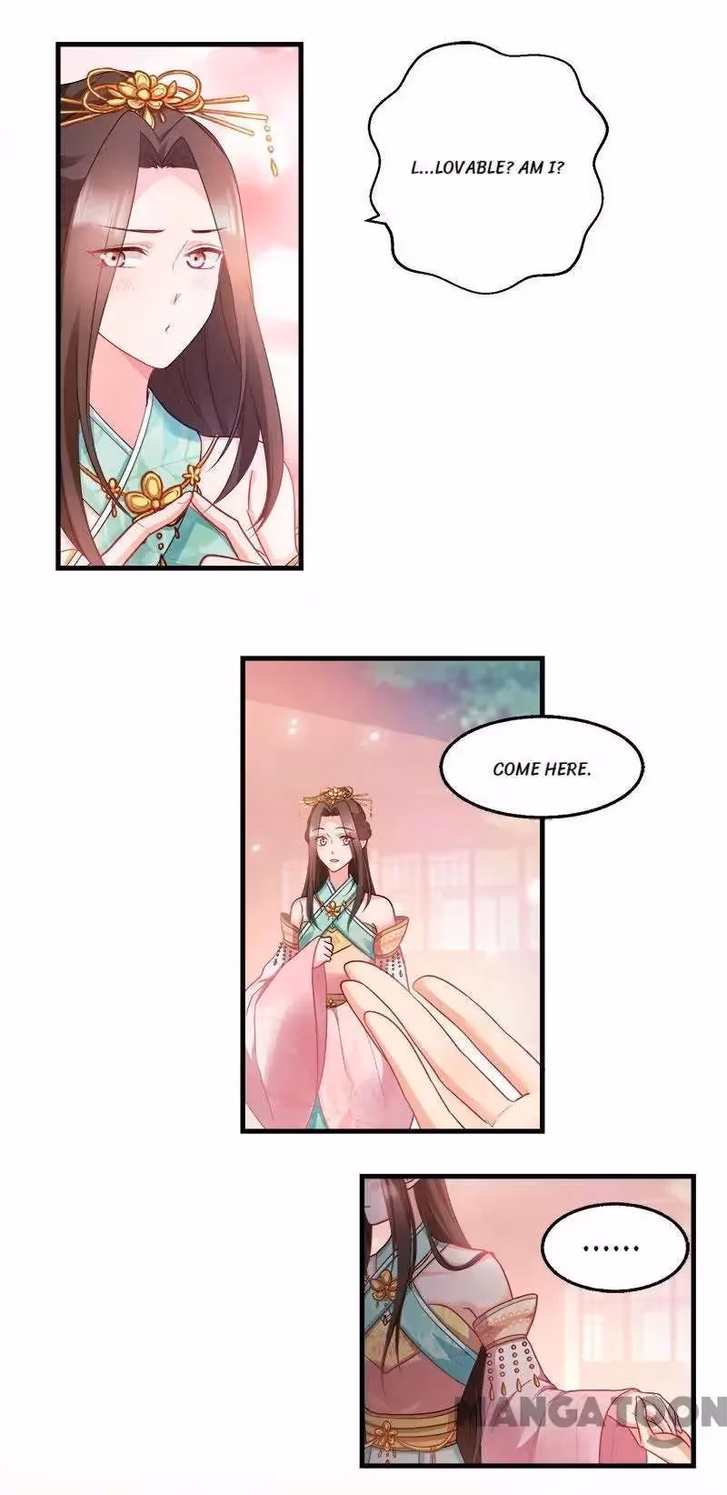 Read Mind Reading Princess chapter 93 image 27 on Lezhin
