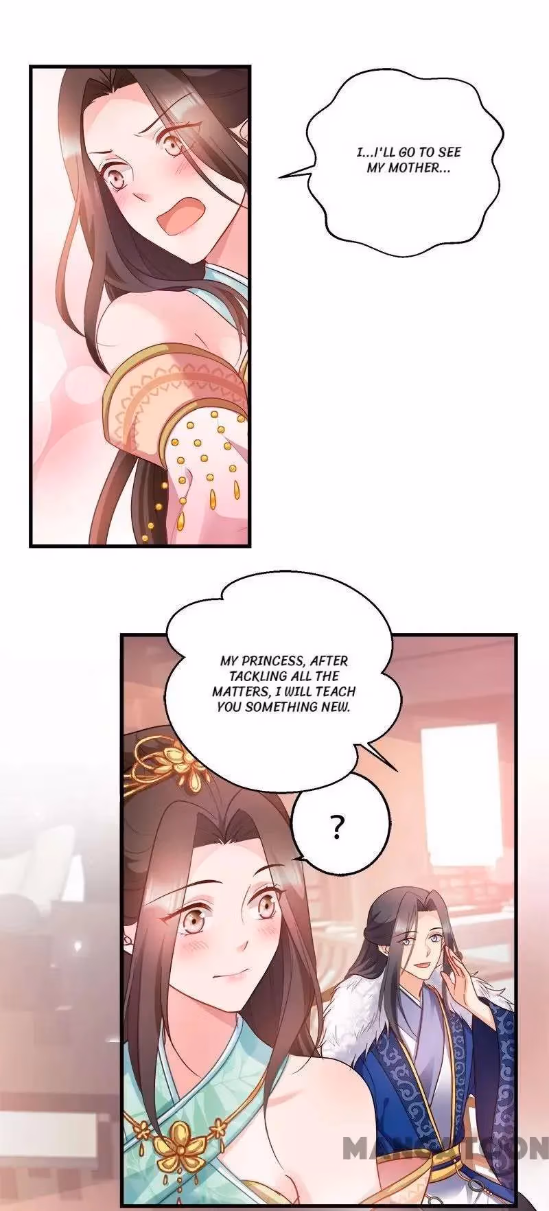 Read Mind Reading Princess chapter 93 image 29 on Lezhin