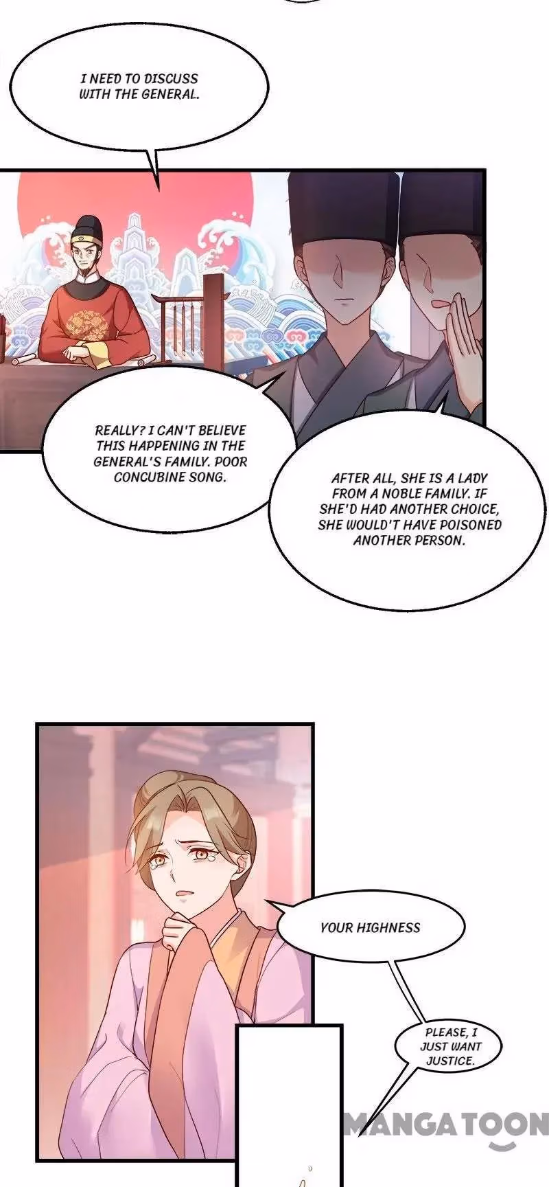 Read Mind Reading Princess chapter 93 image 4 on Lezhin
