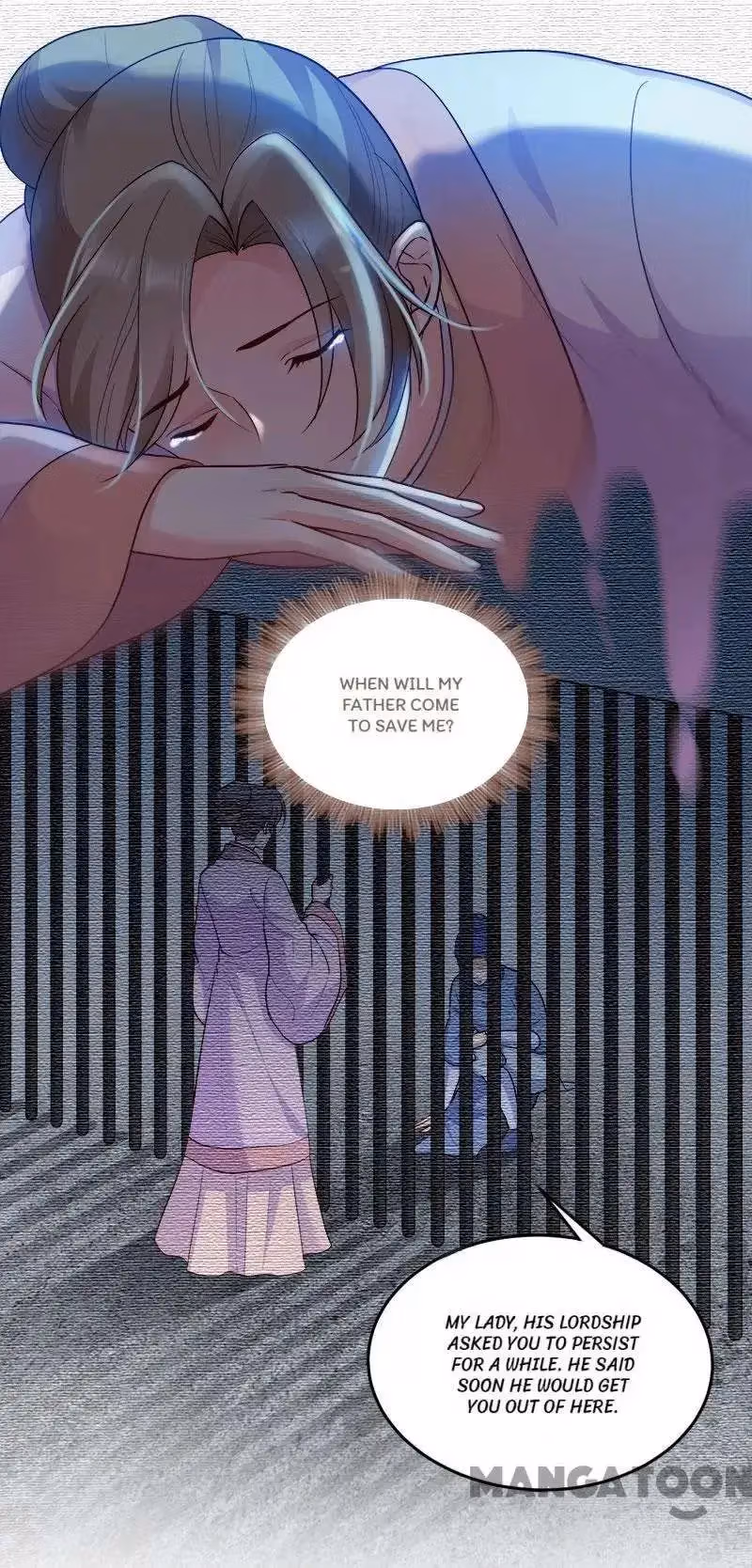 Read Mind Reading Princess chapter 93 image 6 on Lezhin