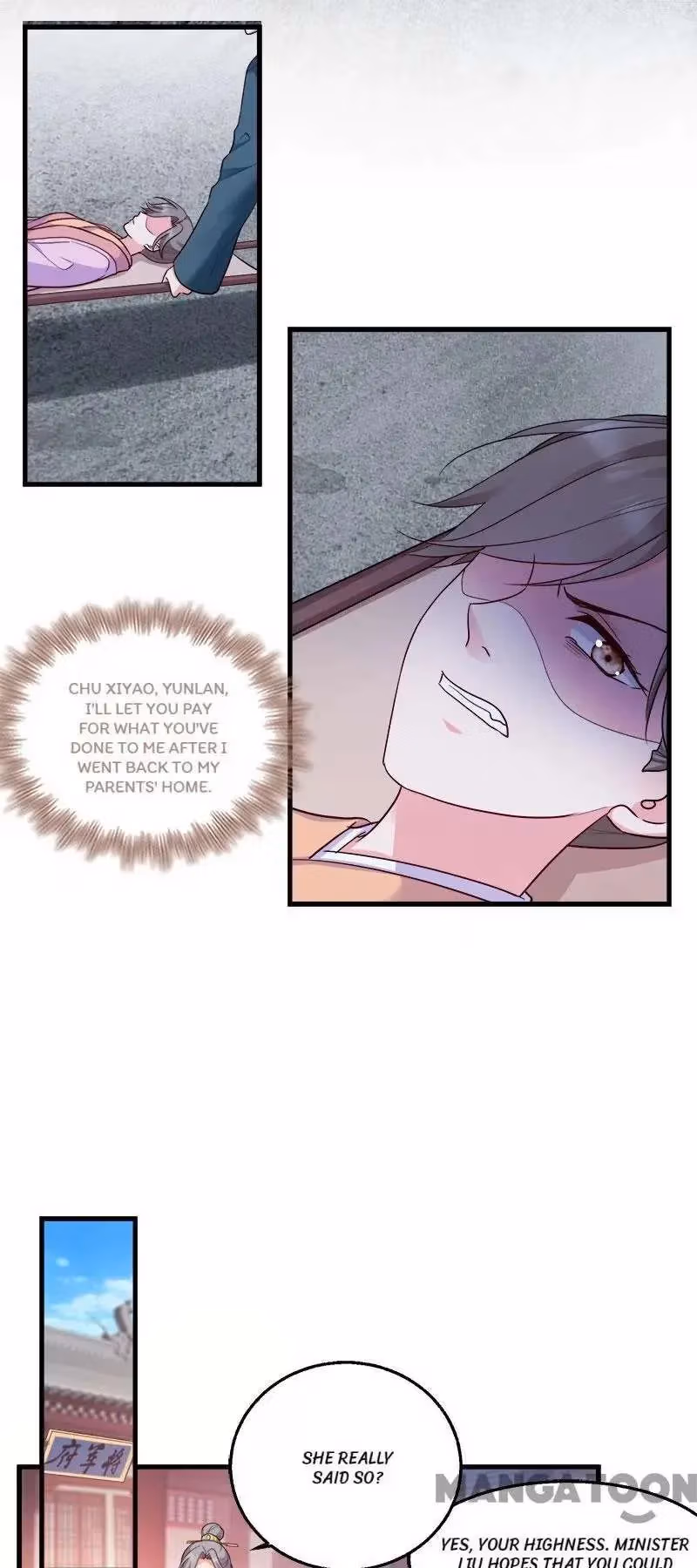Read Mind Reading Princess chapter 93 image 7 on Lezhin