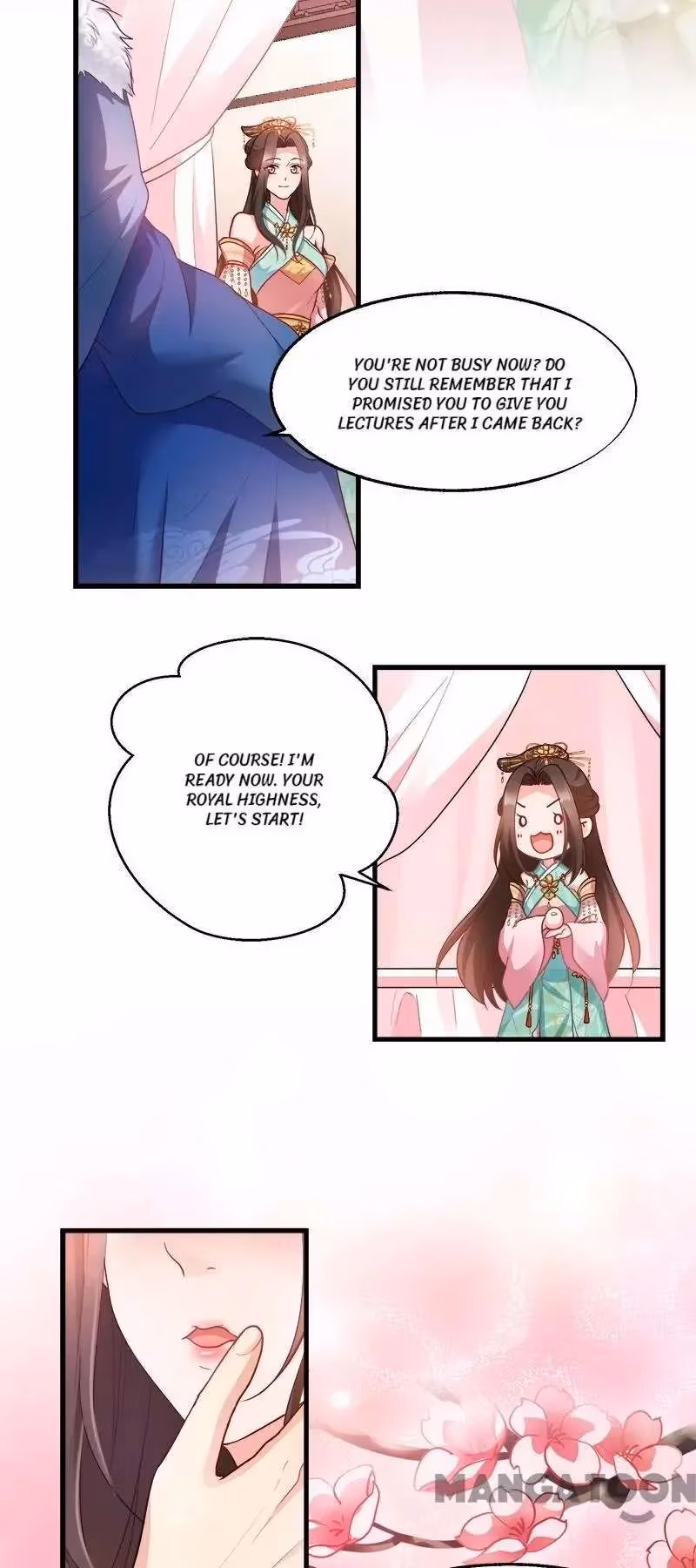 Read Mind Reading Princess chapter 94 image 1 on Lezhin