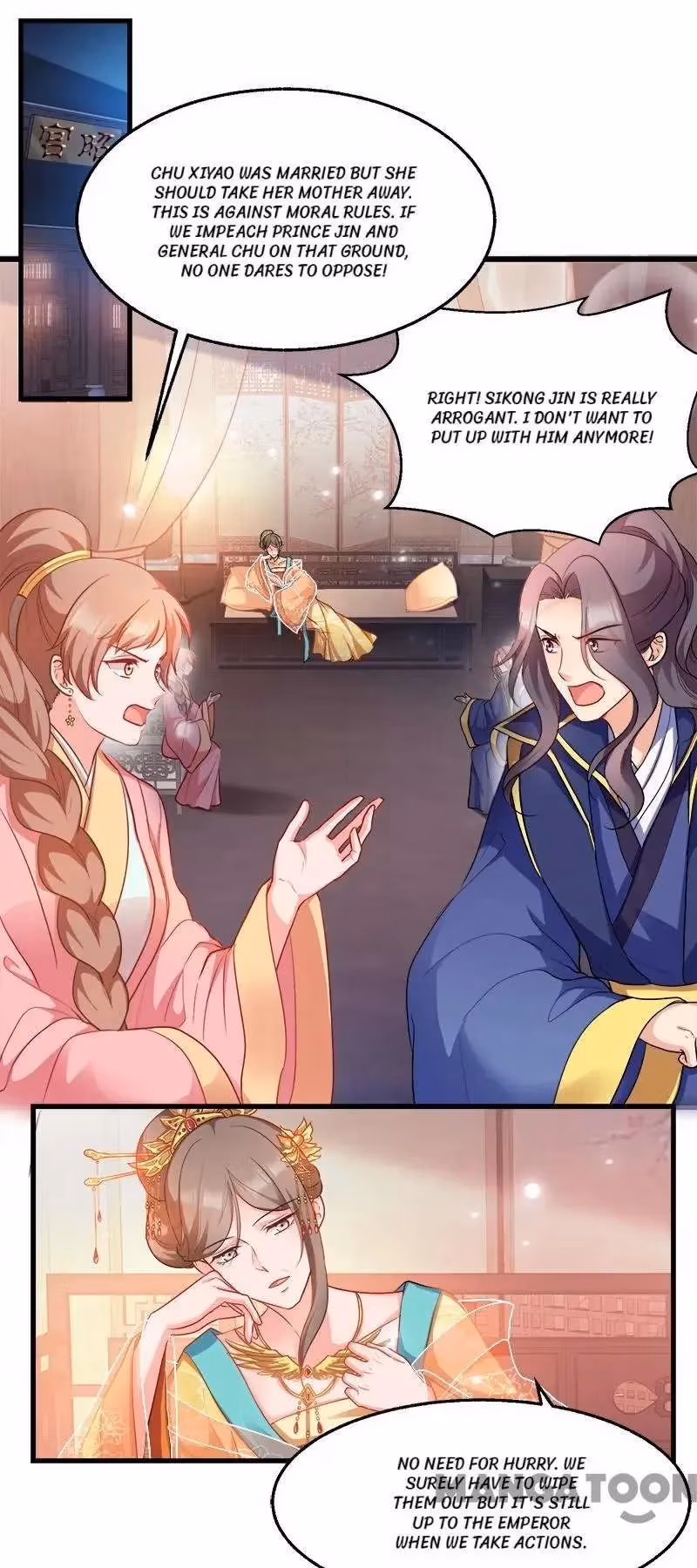 Read Mind Reading Princess chapter 94 image 10 on Lezhin