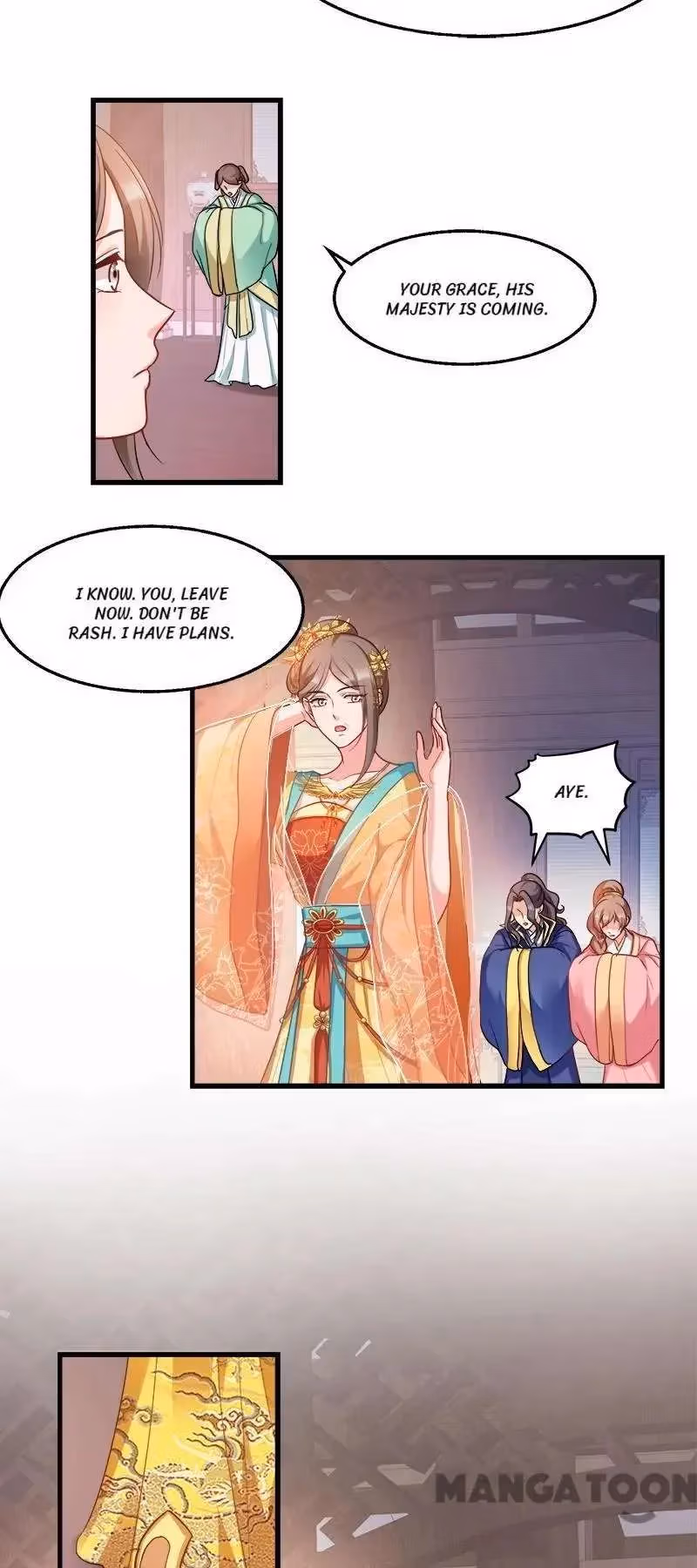 Read Mind Reading Princess chapter 94 image 11 on Lezhin