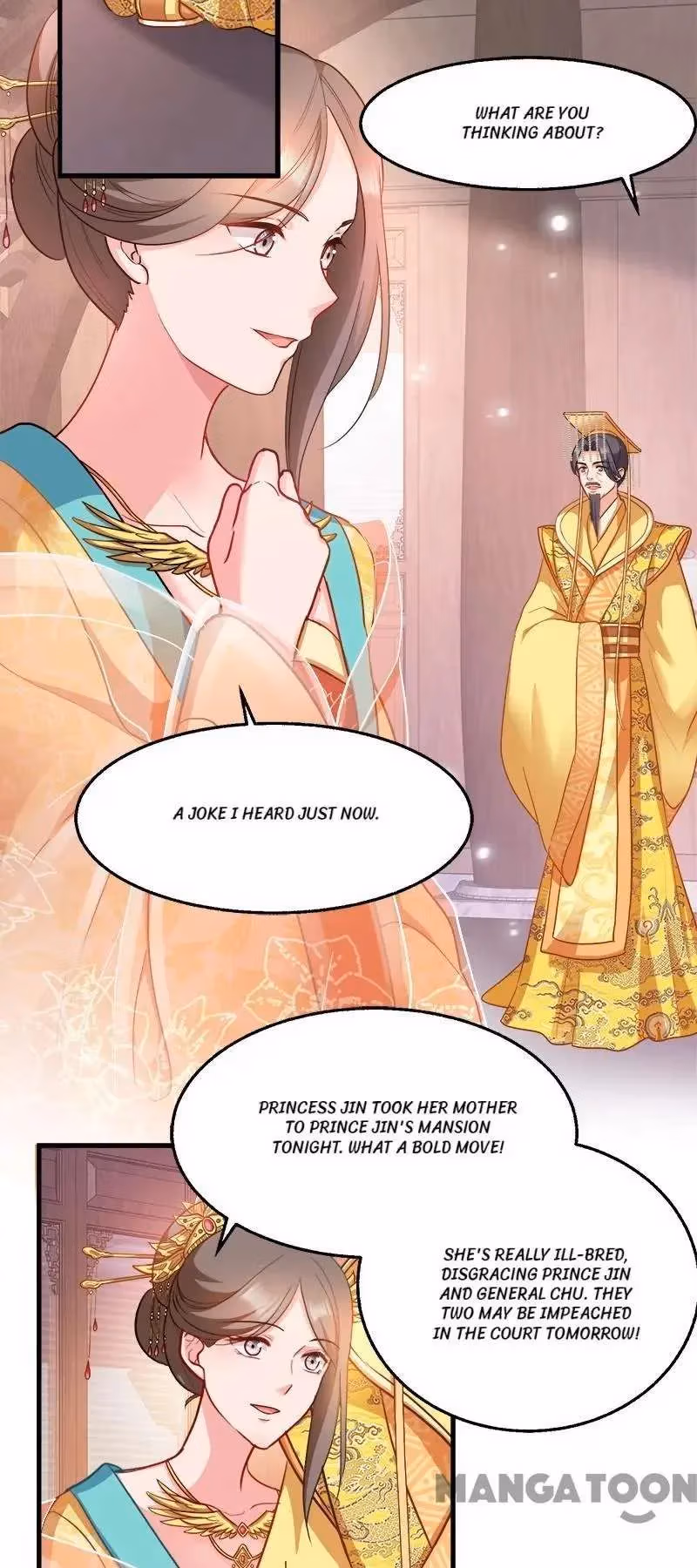 Read Mind Reading Princess chapter 94 image 12 on Lezhin