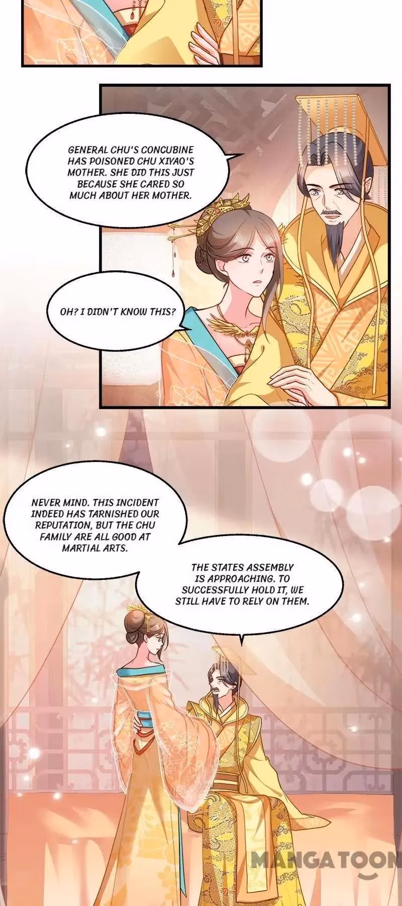 Read Mind Reading Princess chapter 94 image 13 on Lezhin