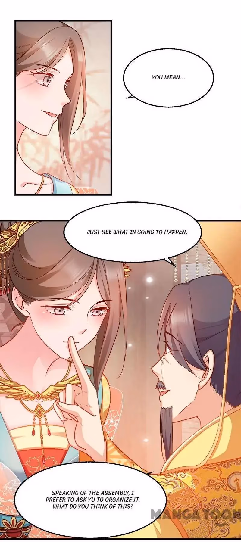 Read Mind Reading Princess chapter 94 image 15 on Lezhin