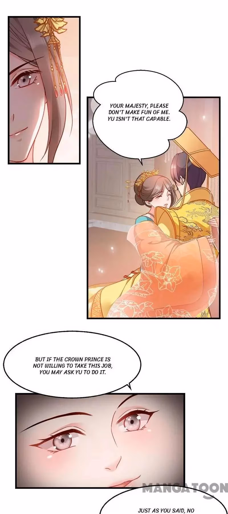 Read Mind Reading Princess chapter 94 image 16 on Lezhin