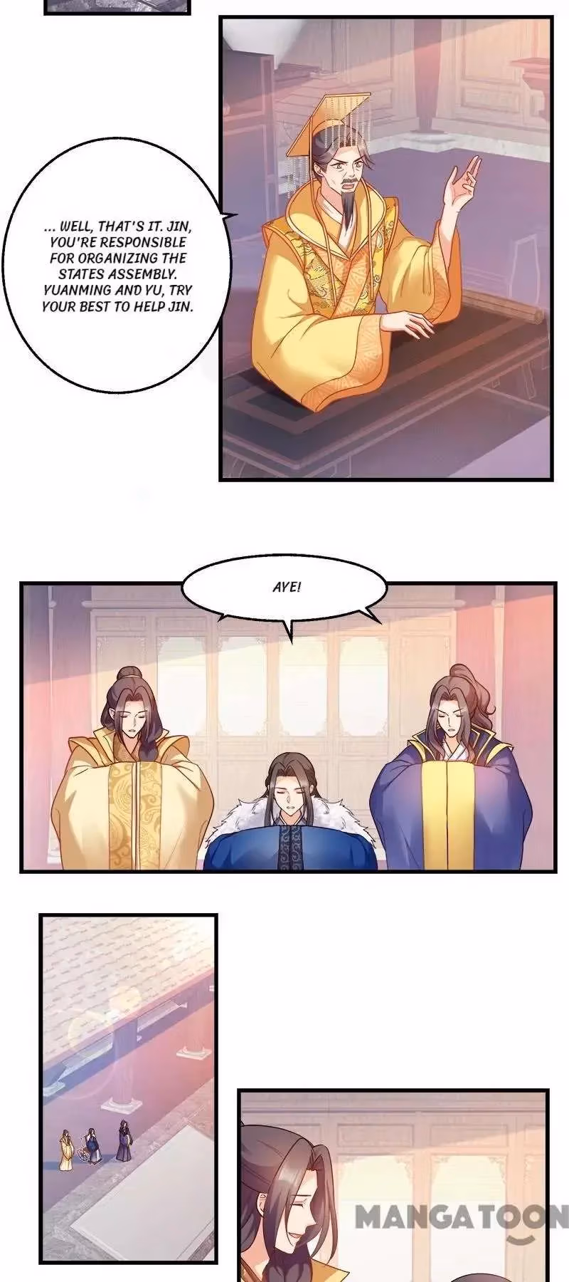 Read Mind Reading Princess chapter 94 image 18 on Lezhin