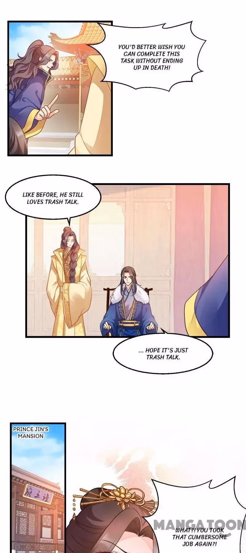 Read Mind Reading Princess chapter 94 image 20 on Lezhin