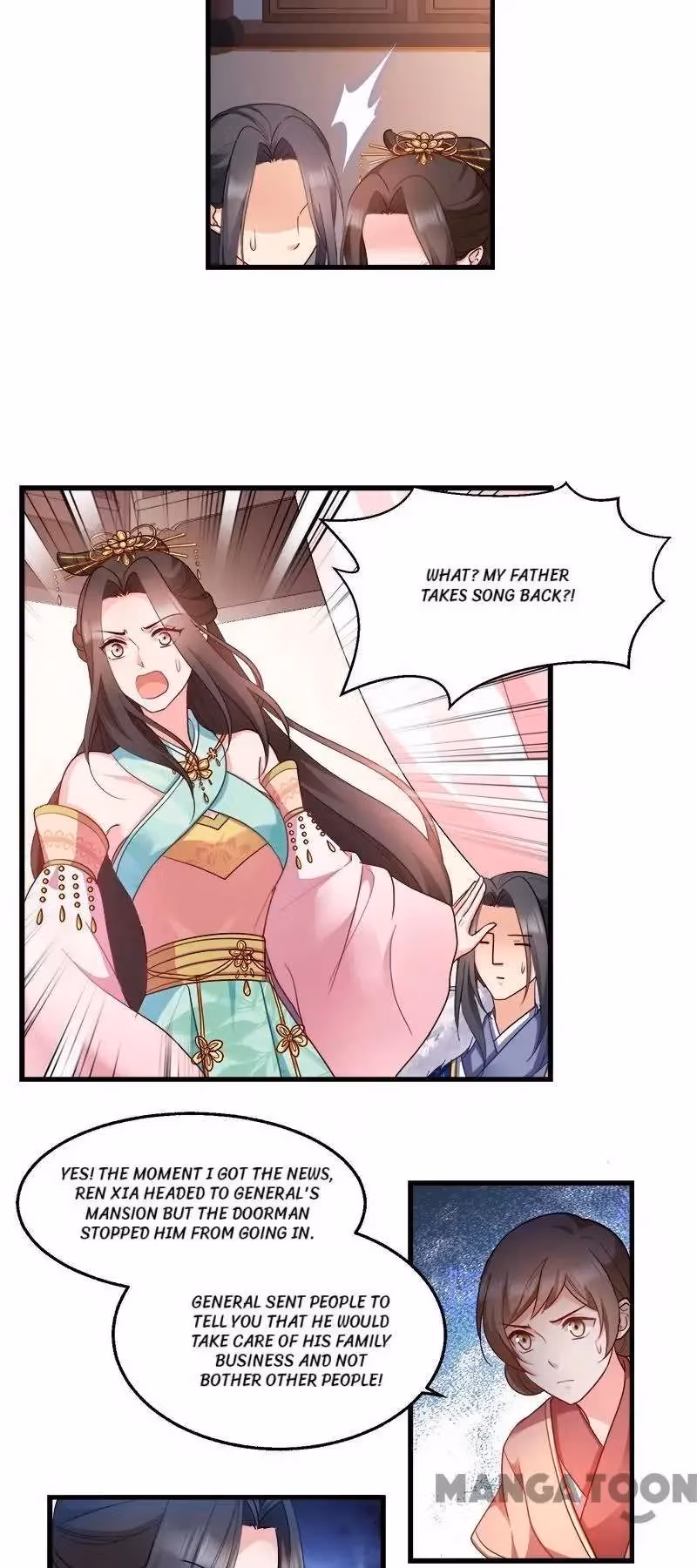 Read Mind Reading Princess chapter 94 image 3 on Lezhin