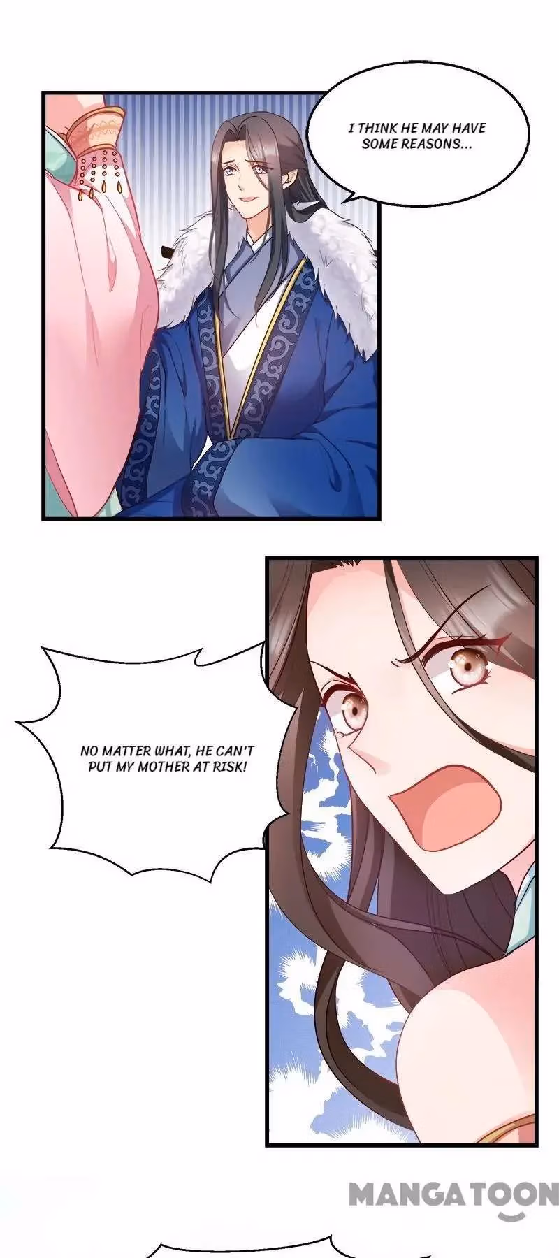 Read Mind Reading Princess chapter 94 image 5 on Lezhin